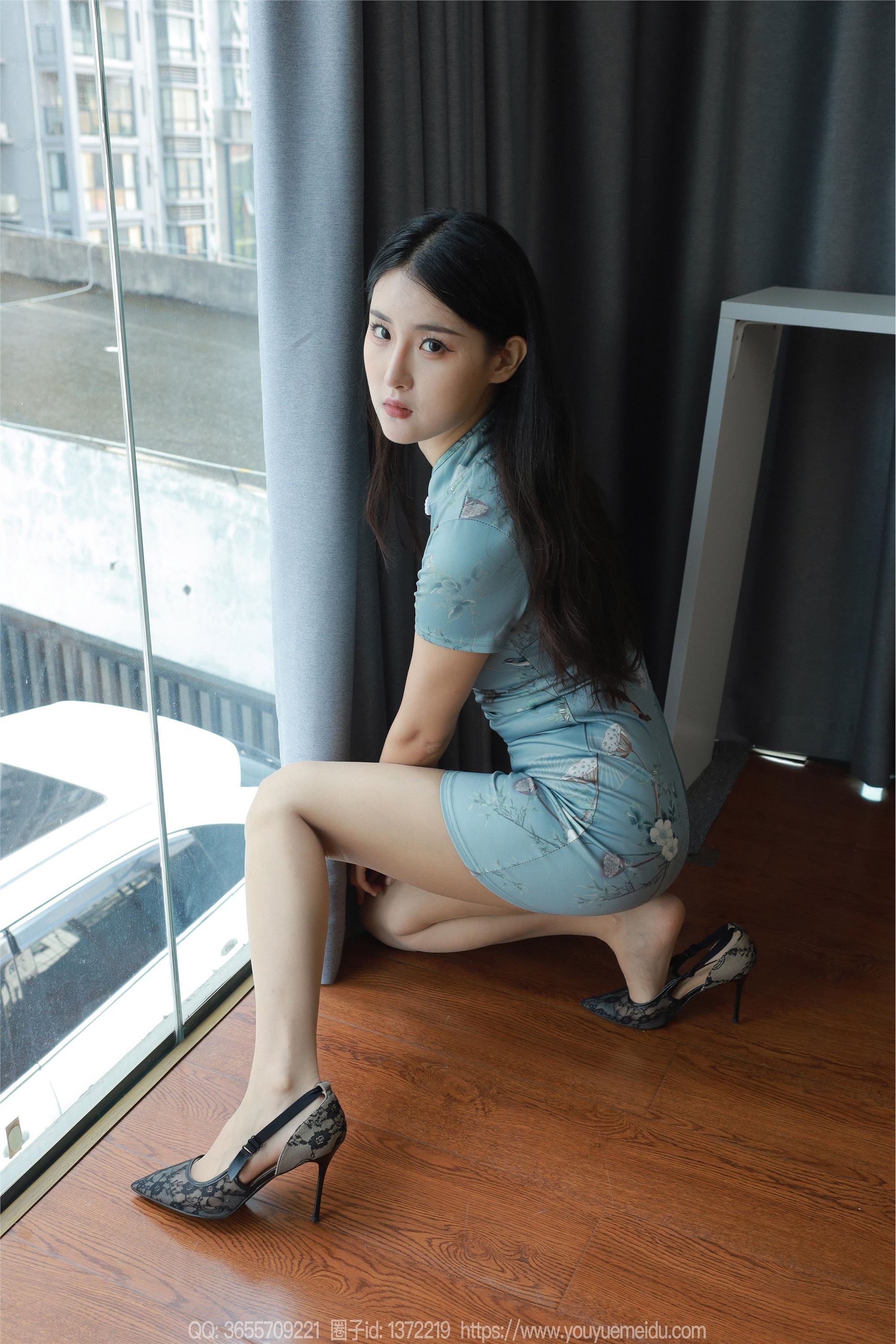 IESS异思趣向  2023.11.17 丝享家 1588 小宝《旗袍美女》